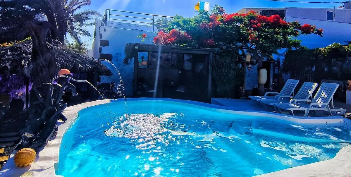 Appartement Finca Villa Lucia - Las Buganvillas Tías Spanje