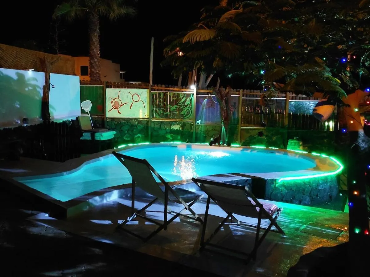 Appartement Finca Villa Lucia - Las Buganvillas Tías