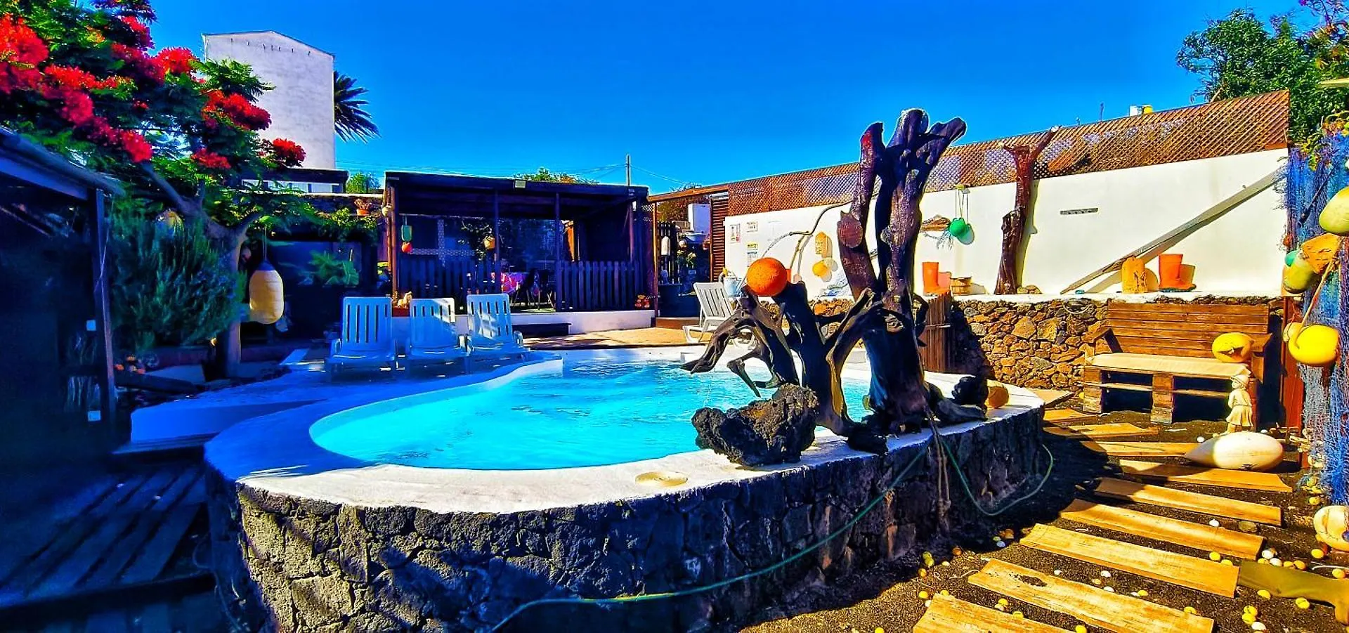Finca Villa Lucia - Las Buganvillas Tías Lägenhet